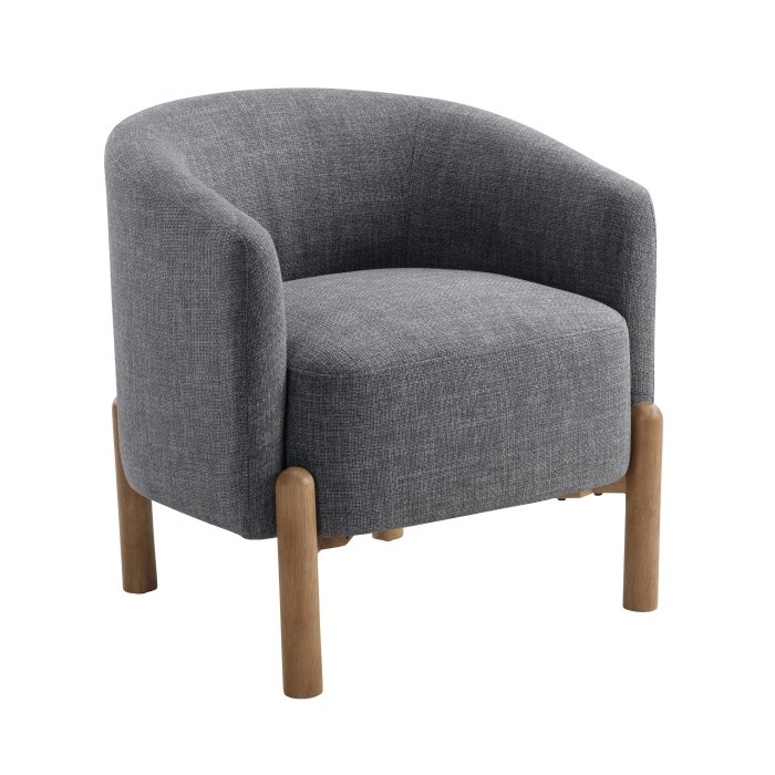 1012GRY-1 Accent Chair