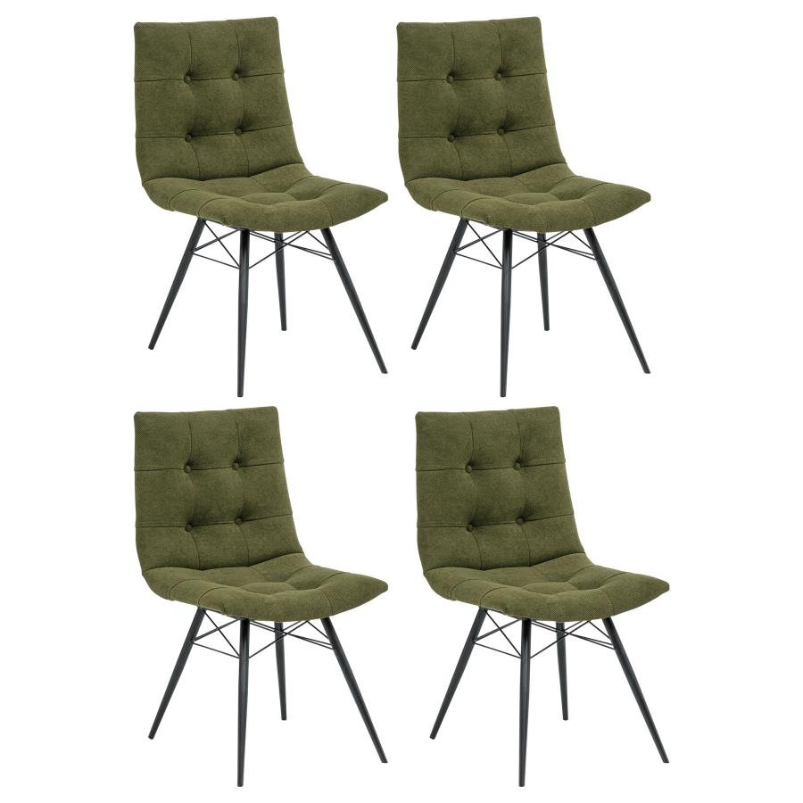 Stylish Side Chair With Comfortable Seating And Modern Finish
