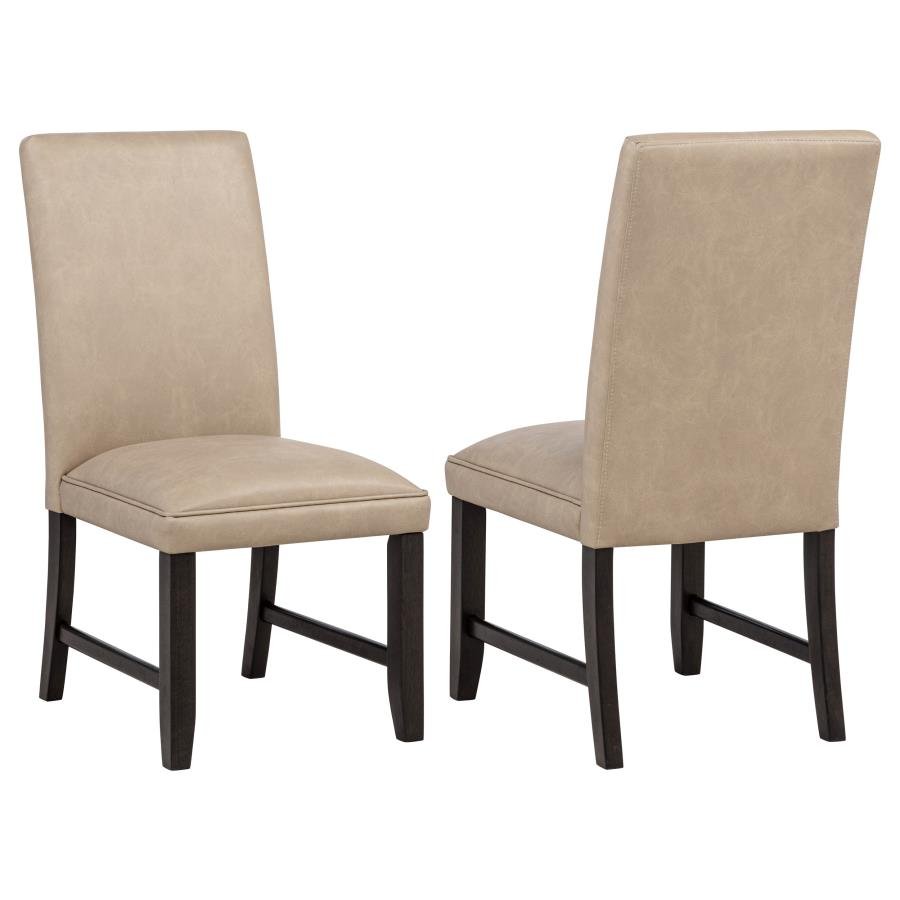 Stylish Side Chair With Comfortable Seating And Modern Finish