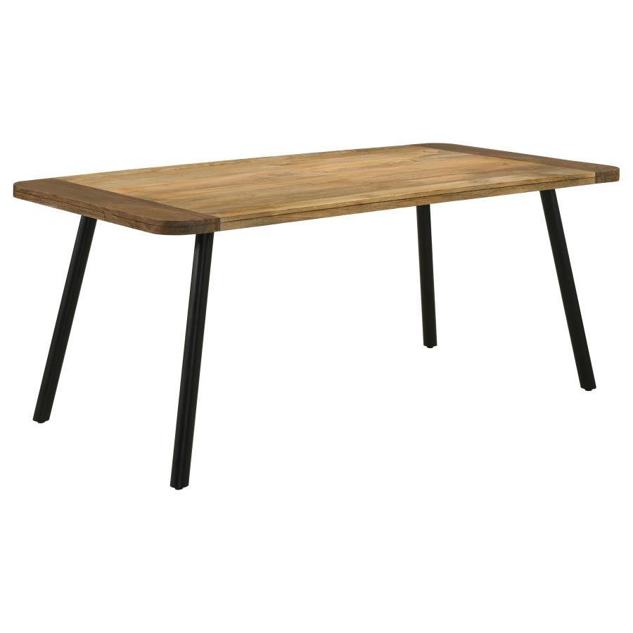 MAVERICK 70-INCH SOLID WOOD DINING TABLE NATURAL MANGO