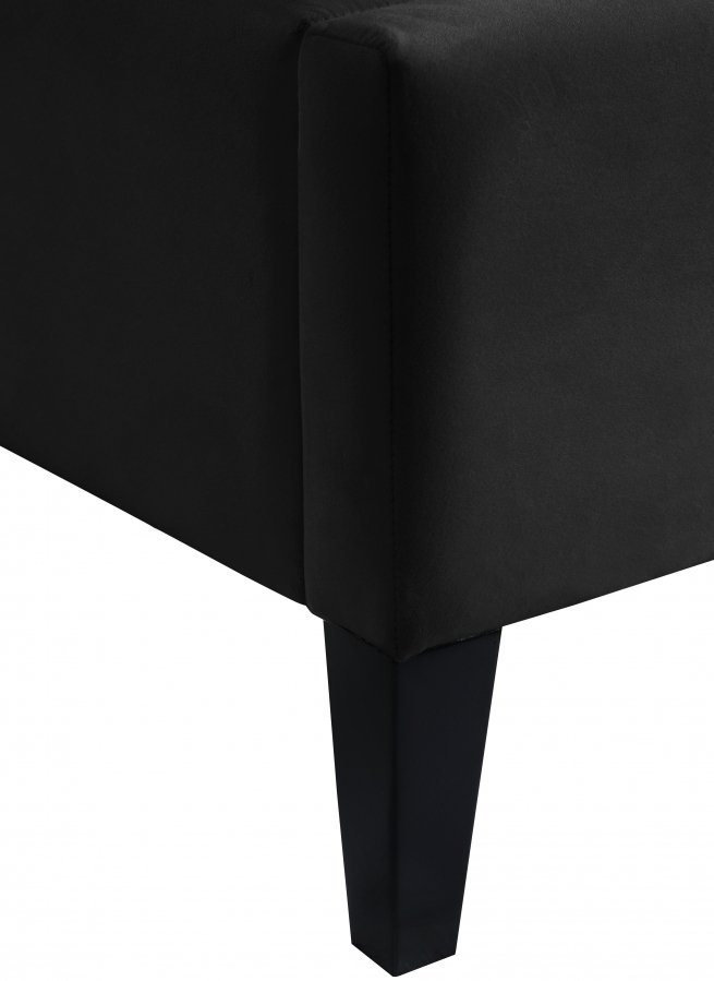 12977-7.jpg Fritz Velvet Upholstered Bed - Image 8