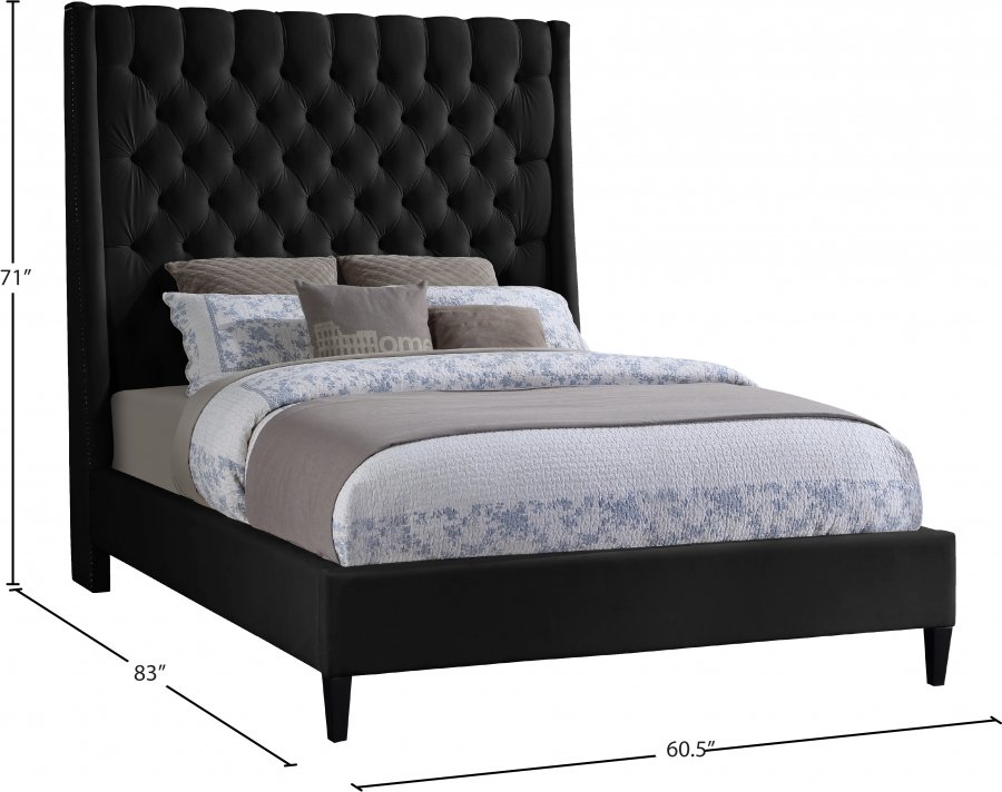 12977_0.jpg Fritz Velvet Upholstered Bed - Image 10