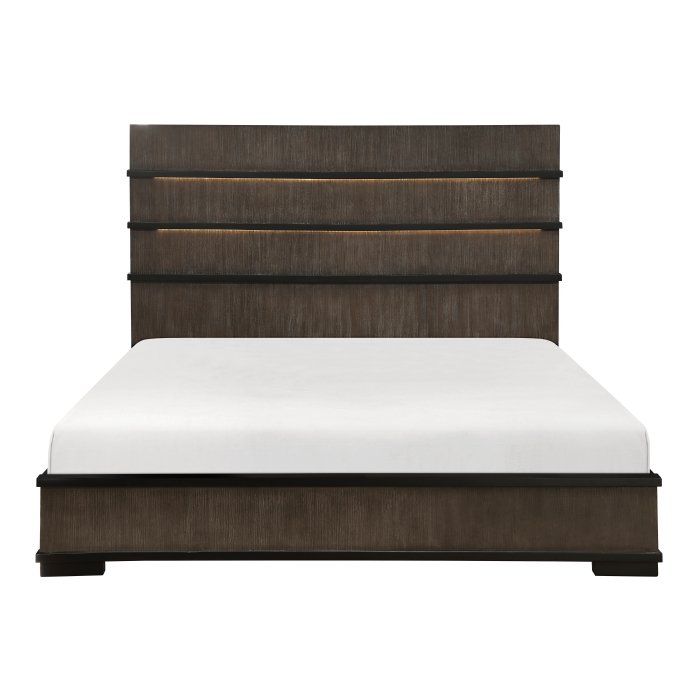 1343K-1EK* Eastern King Bed