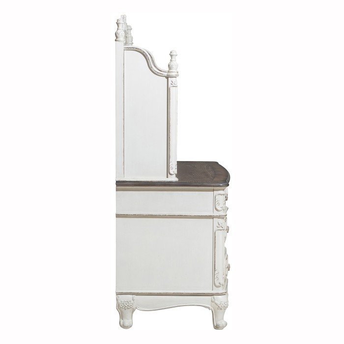 1386NW10_noBG_side__l.jpg 1386NW-11 Writing Desk - Image 5