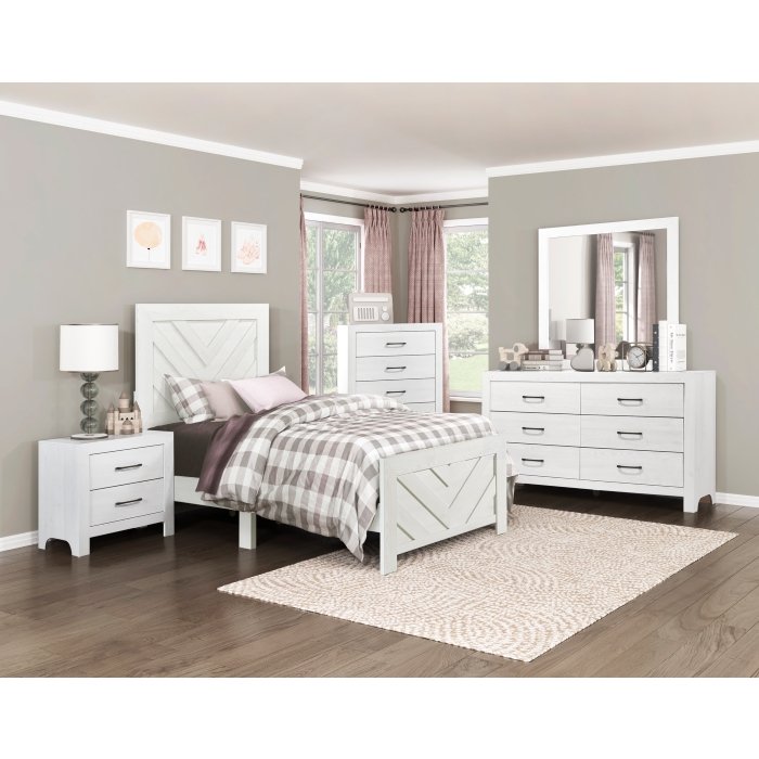 1534NPWHT-1_1__l-4.jpg 1534NPWHT-1 Twin Bed - Image 4