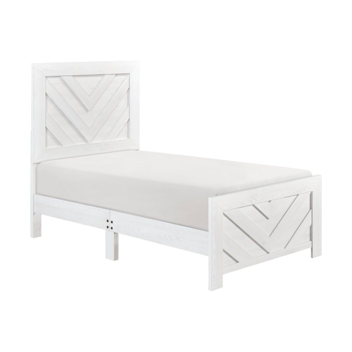 1534NPWHT-1_noB__l-2.jpg 1534NPWHT-1 Twin Bed - Image 3