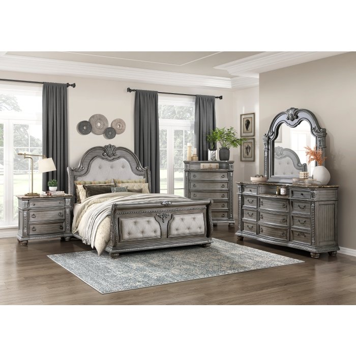 1583-1__l-3.jpg 1583-5 Dresser - Image 4