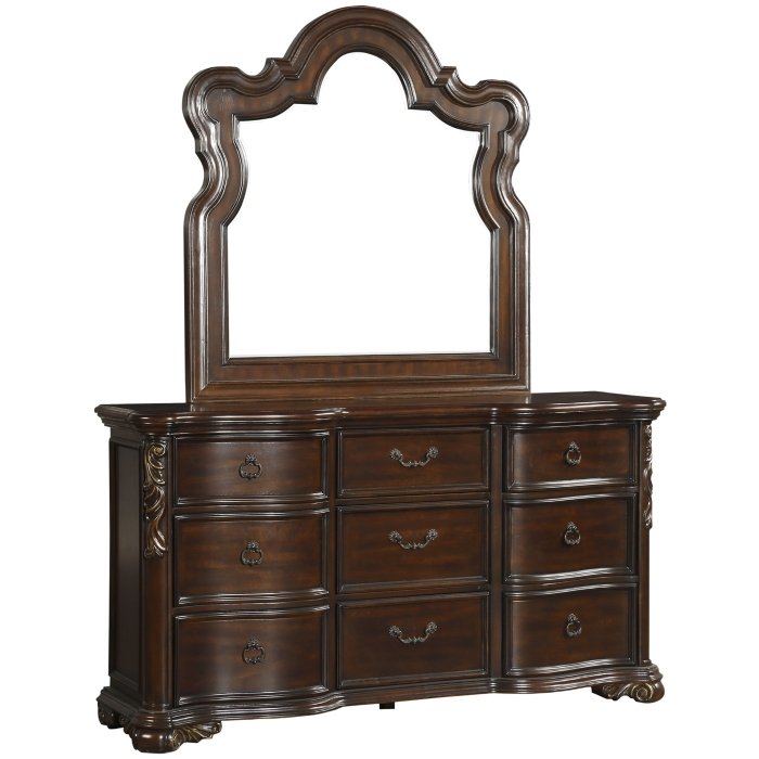 15f740a2bb244d709bf7cadb24973cb0__l.jpg 1603-5M Marble Top Dresser - Image 4
