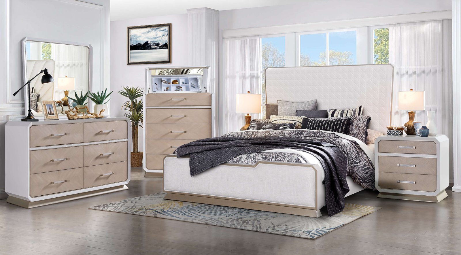 DIOR BEDROOM