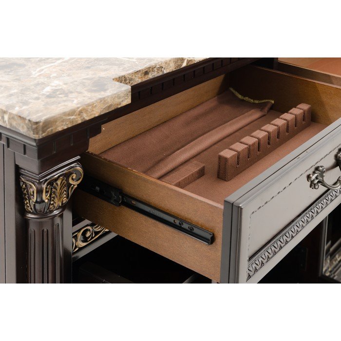 1808_40_nobg_drawer_400.jpg 1808-40 Server with Faux Marble Top - Image 6