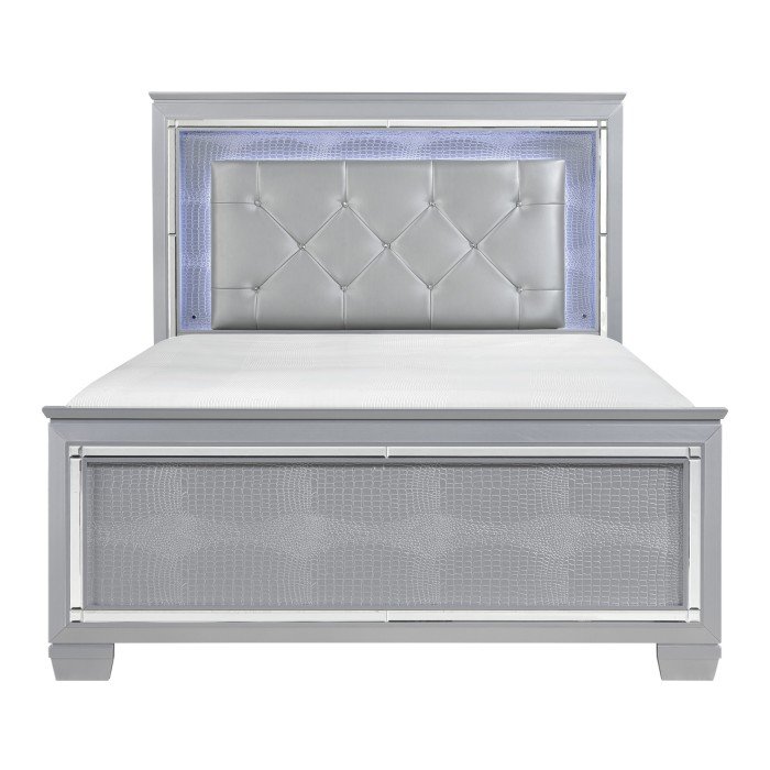 1916K-1EK* Eastern King Bed, LED Lighting