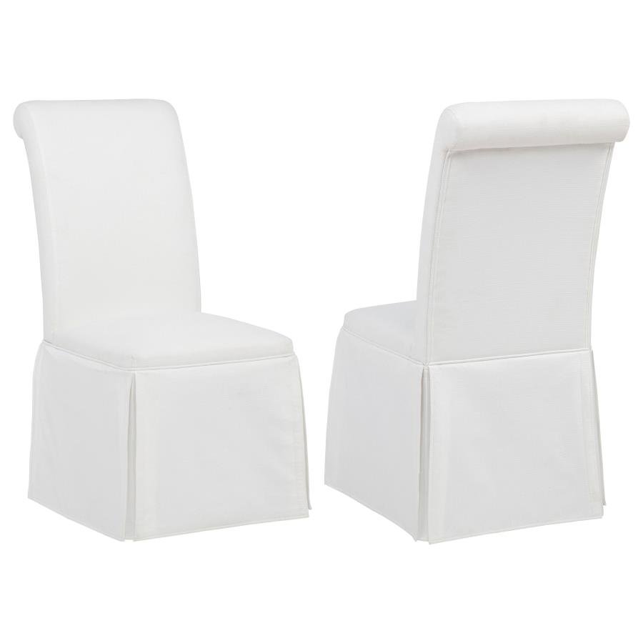 Stylish Side Chair With Comfortable Seating And Modern Finish