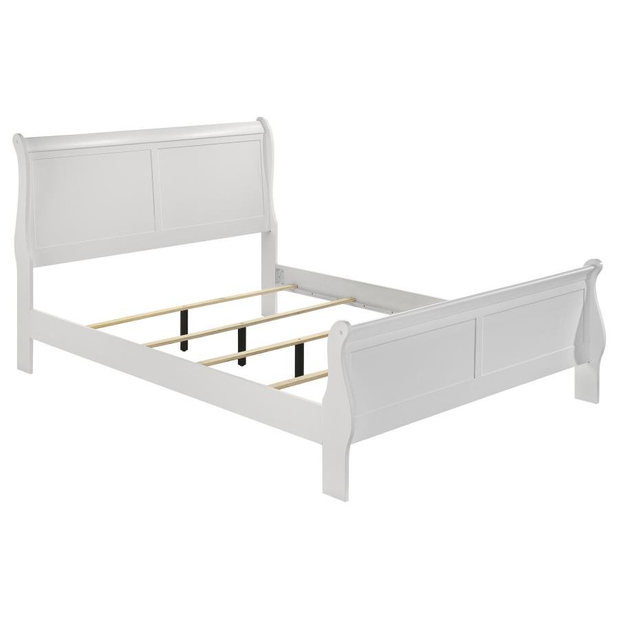202441Q-S5_03x900.jpg LOUIS PHILIPPE 5-PIECE QUEEN BEDROOM SET WHITE - Image 3