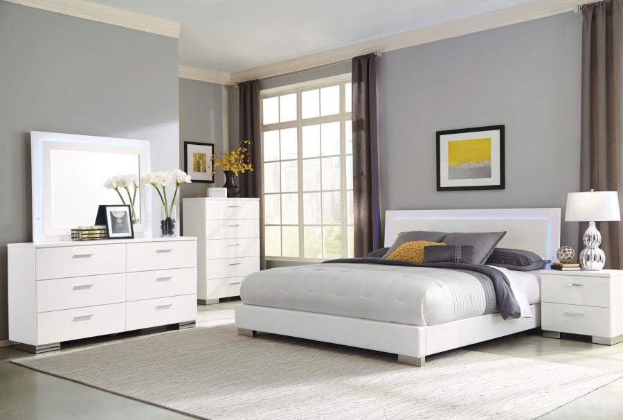 203502_12x900.jpg FELICITY 2-DRAWER NIGHTSTAND WHITE HIGH GLOSS - Image 12