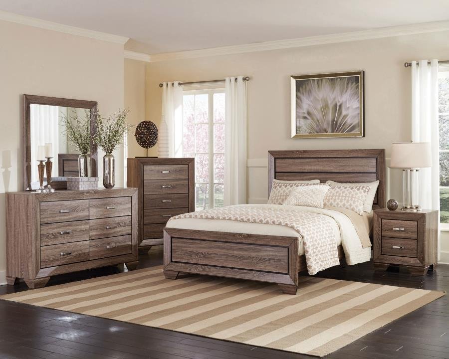 204193M_11x900.jpg KAUFFMAN 6-DRAWER DRESSER WITH MIRROR WASHED TAUPE - Image 11