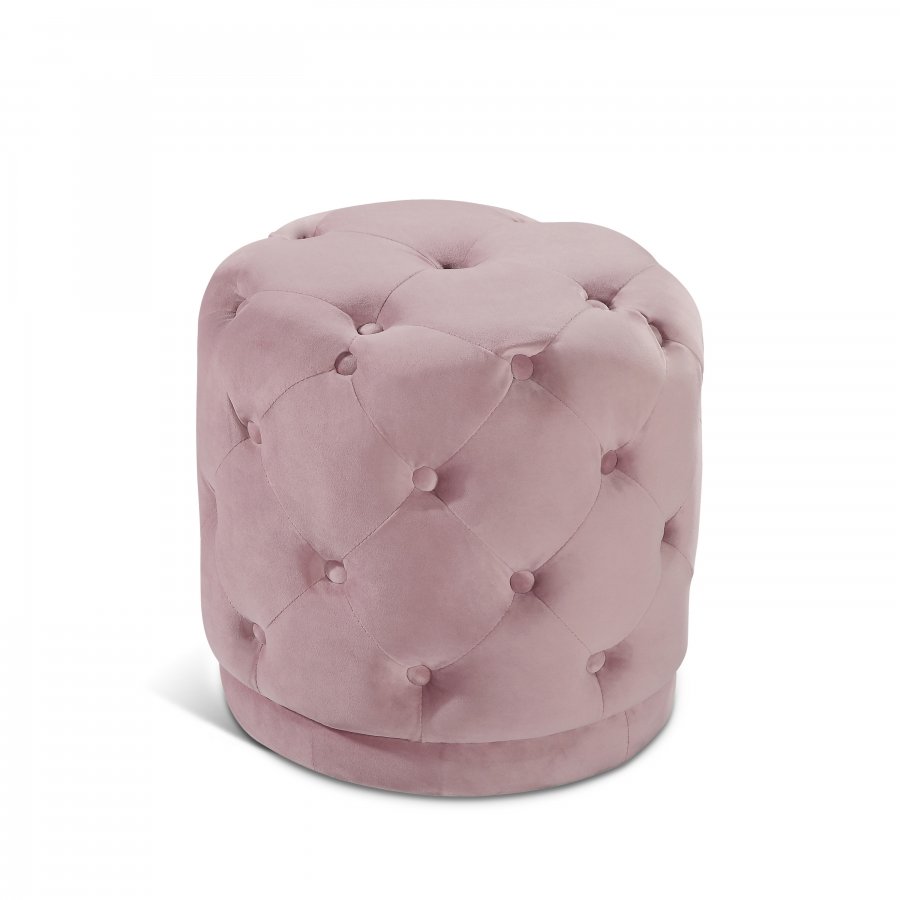 Harper Velvet Upholstered Stool