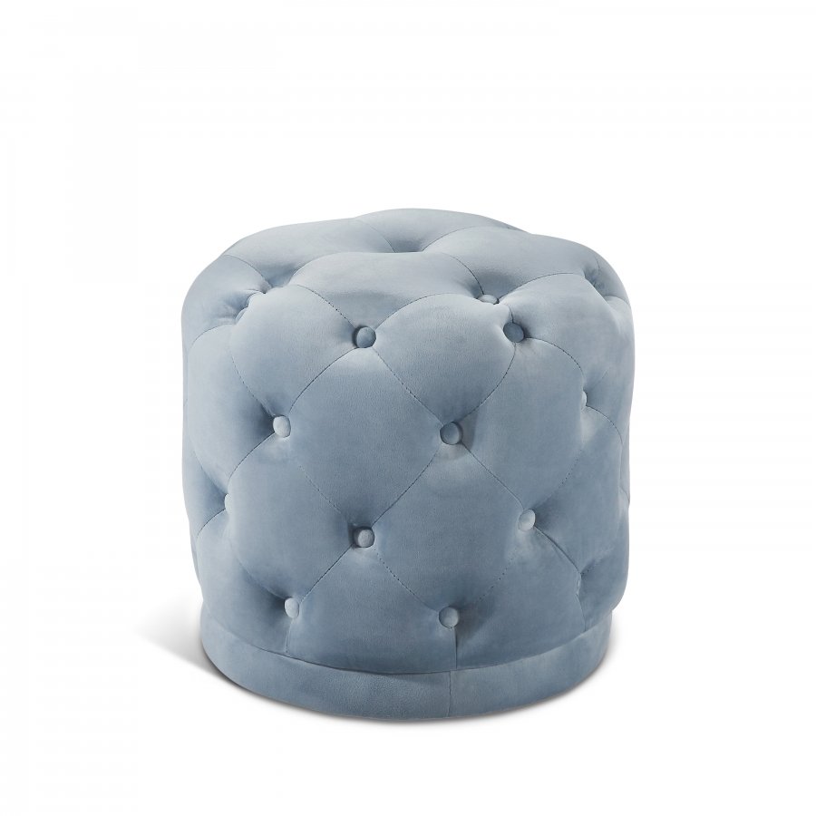 Harper Velvet Upholstered Stool