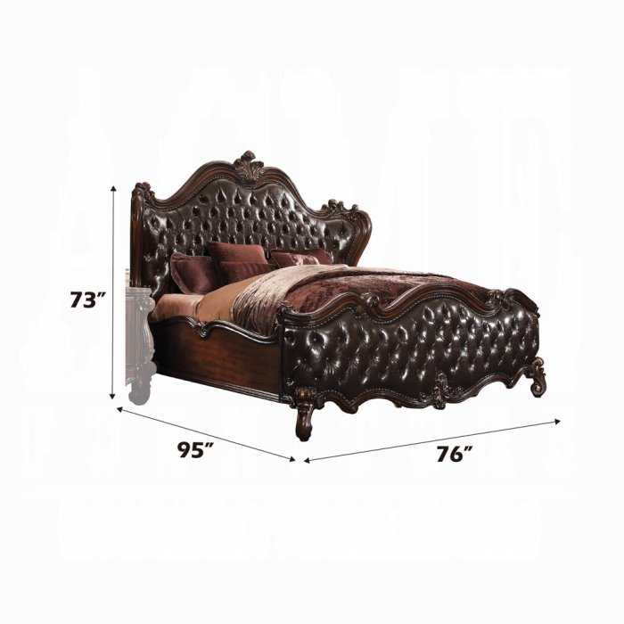 21120q_dim.jpg Versailles Queen Bed - Image 3