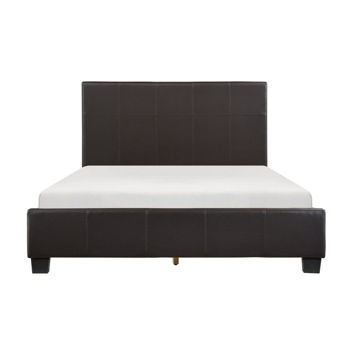 2220DBR-1* Queen Platform Bed