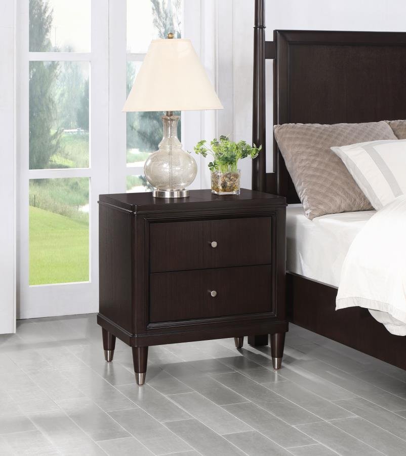 223062_01x900.jpg EMBERLYN 2-DRAWER NIGHTSTAND BROWN - Image 2