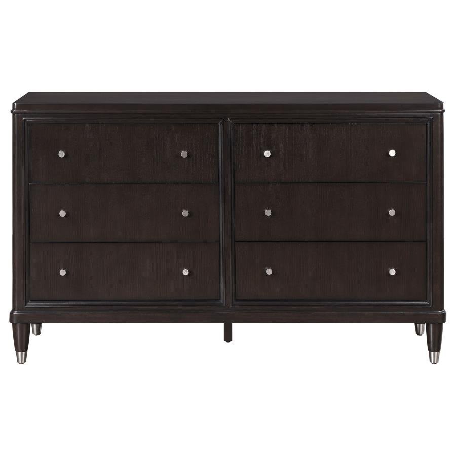 223063_03x900.jpg EMBERLYN 6-DRAWER DRESSER BROWN - Image 3