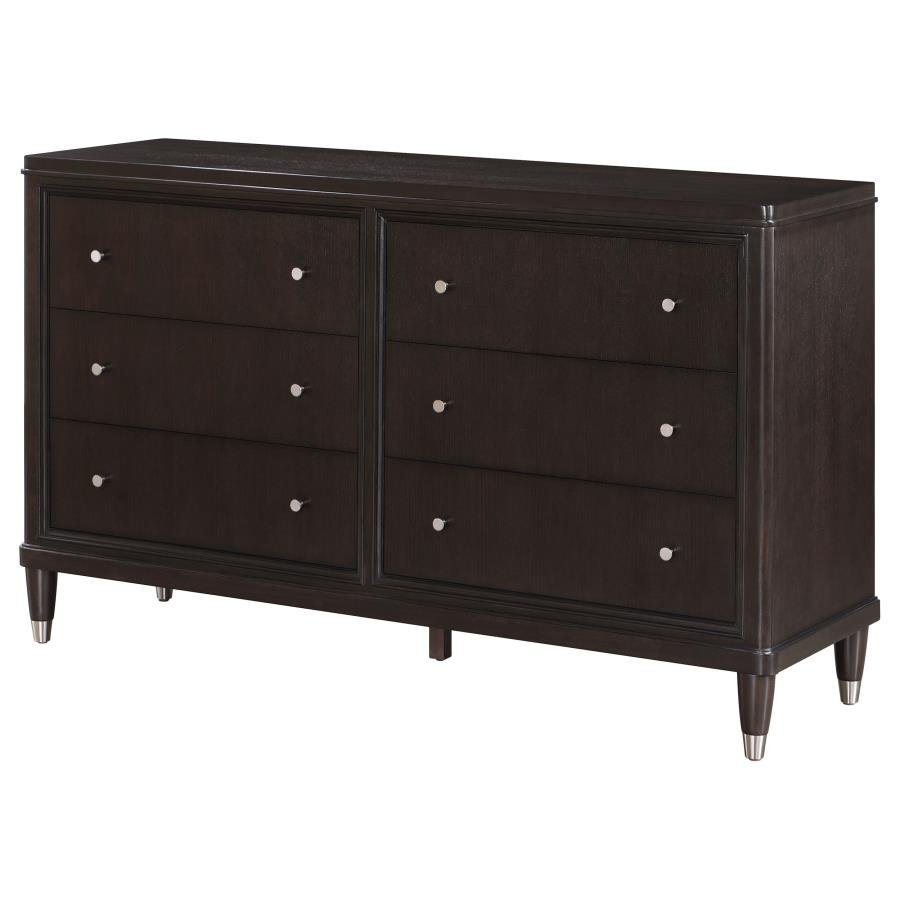 223063_04x900.jpg EMBERLYN 6-DRAWER DRESSER BROWN - Image 4