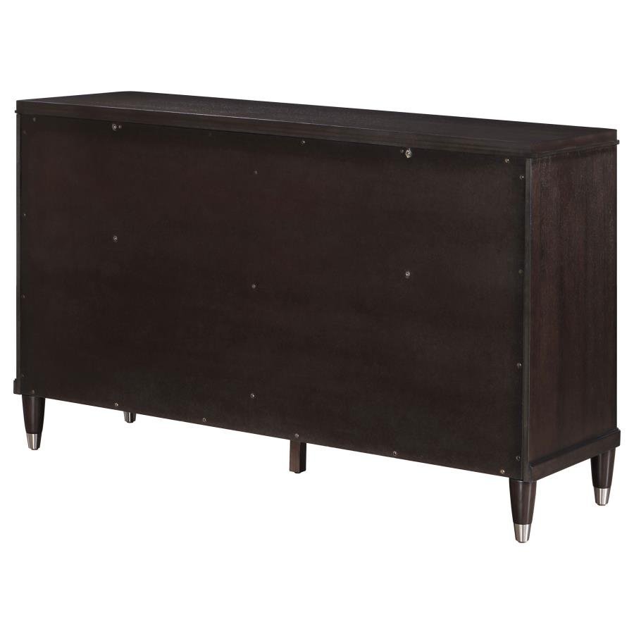 223063_08x900.jpg EMBERLYN 6-DRAWER DRESSER BROWN - Image 8