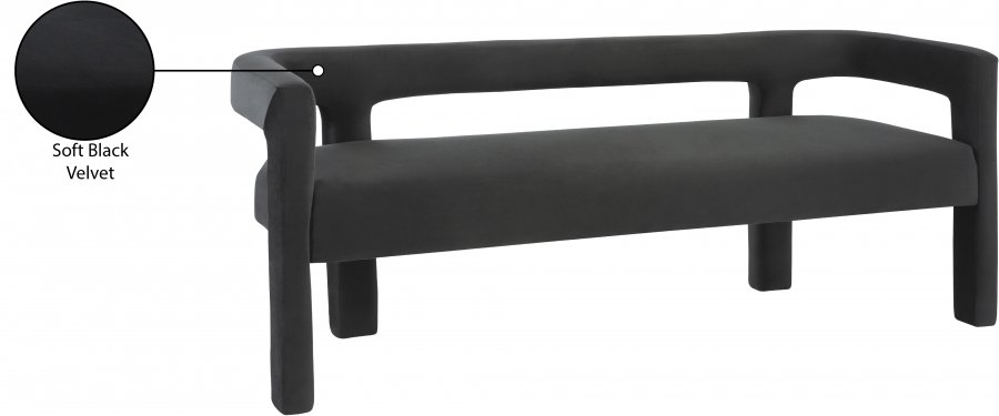 22331_00.jpg Athena Velvet Upholstered Bench - Image 7