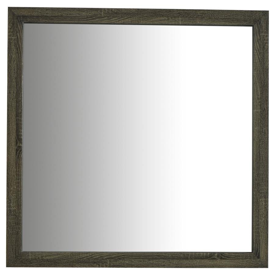 223344_03x900.jpg WRIGHT DRESSER MIRROR BROWN OAK - Image 3