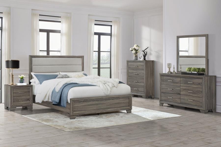223344_06x900.jpg WRIGHT DRESSER MIRROR BROWN OAK - Image 6