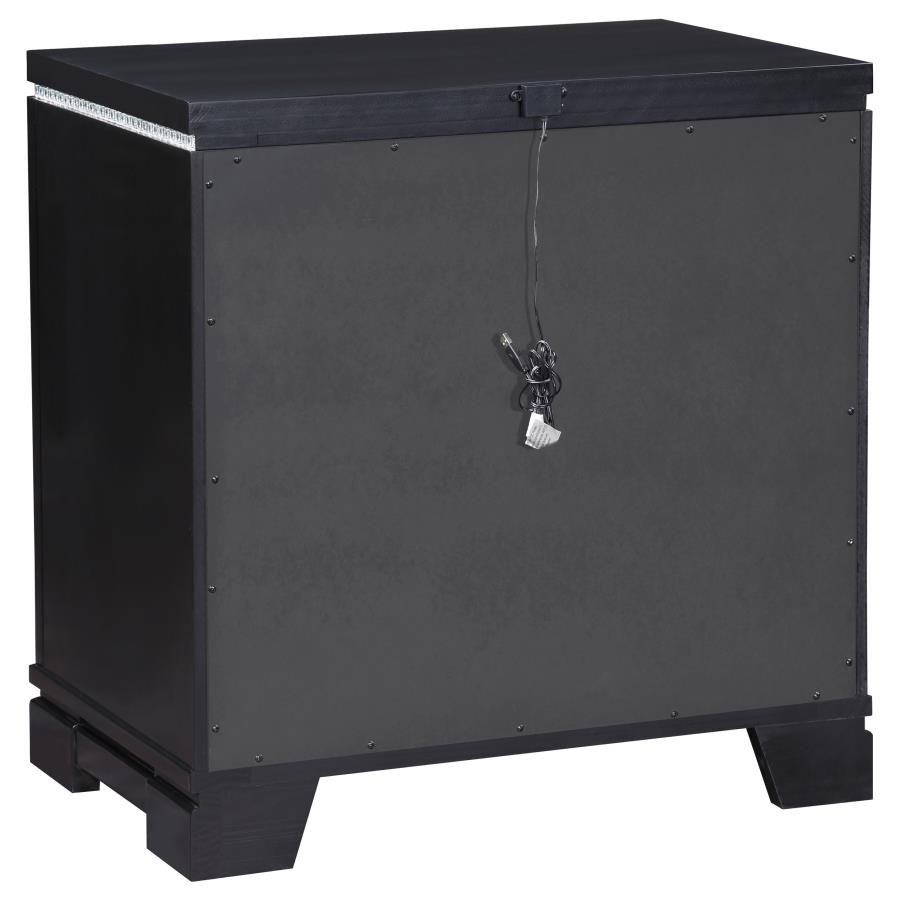 223362_06x900.jpg CAPPOLA 2-DRAWER NIGHTSTAND BLACK - Image 6
