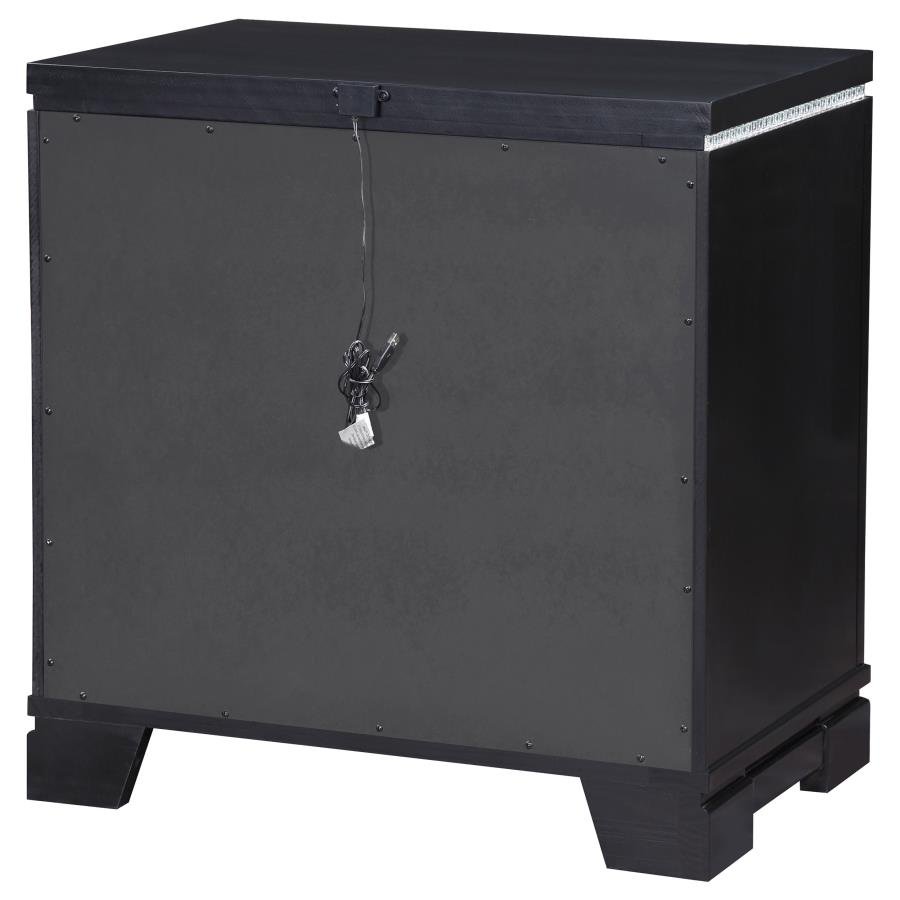 223362_08x900.jpg CAPPOLA 2-DRAWER NIGHTSTAND BLACK - Image 8