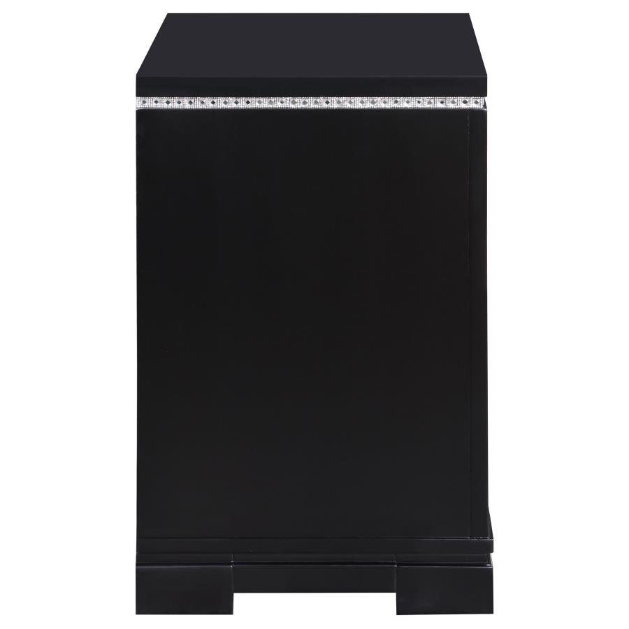 223362_09x900.jpg CAPPOLA 2-DRAWER NIGHTSTAND BLACK - Image 9