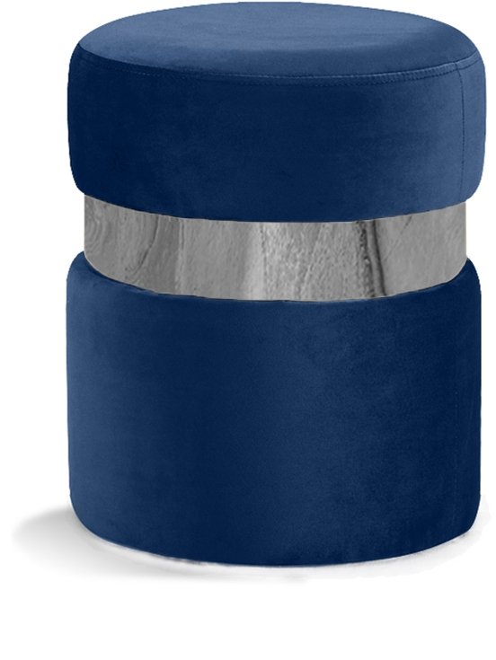 Hailey Velvet Upholstered Stool