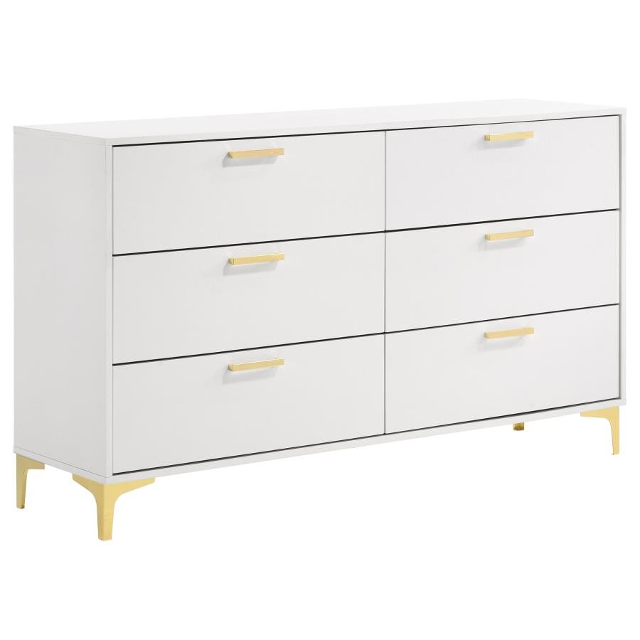 224401Q-S5_07x900.jpg KENDALL 5-PIECE QUEEN BEDROOM SET WHITE - Image 7