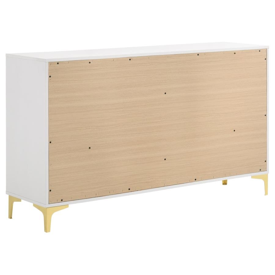 224401Q-S5_08x900.jpg KENDALL 5-PIECE QUEEN BEDROOM SET WHITE - Image 8