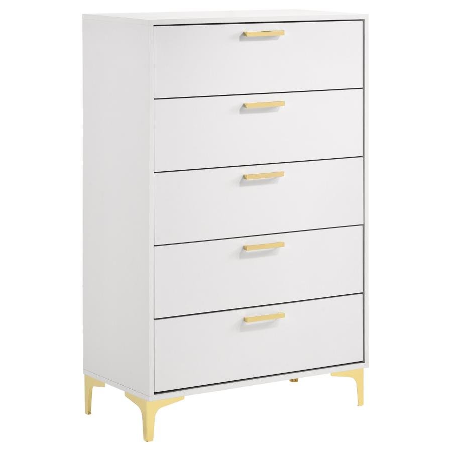 224401Q-S5_11x900.jpg KENDALL 5-PIECE QUEEN BEDROOM SET WHITE - Image 11
