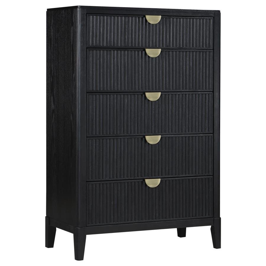 224711Q-S5_11x900.jpg BROOKMEAD 5-PIECE QUEEN BEDROOM SET BLACK - Image 11