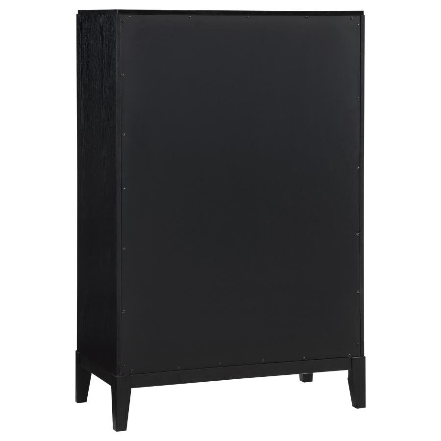224711Q-S5_12x900.jpg BROOKMEAD 5-PIECE QUEEN BEDROOM SET BLACK - Image 12