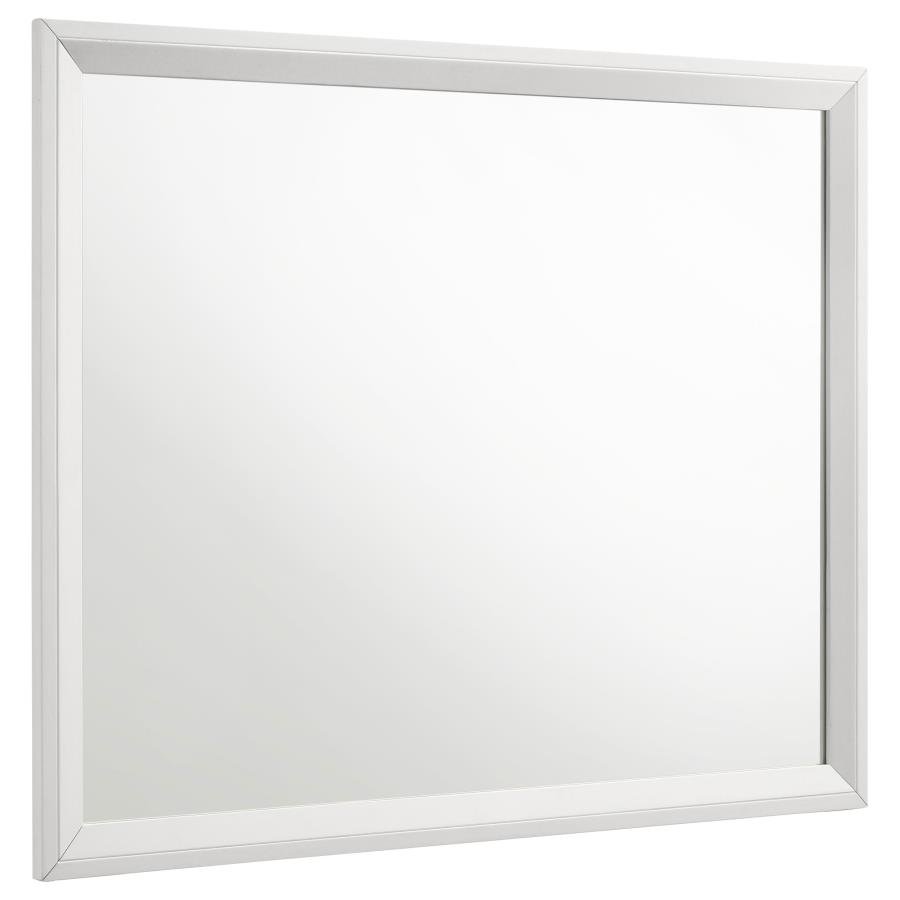 SONORA DRESSER MIRROR WHITE