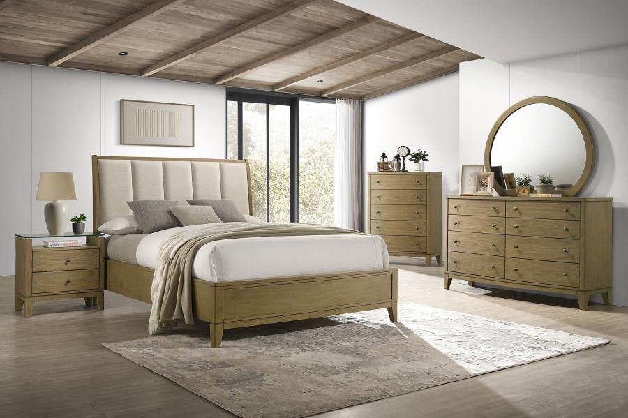 224922_15x900.jpg GRANADA 2-DRAWER GLASS TOP NIGHTSTAND NATURAL PINE - Image 15