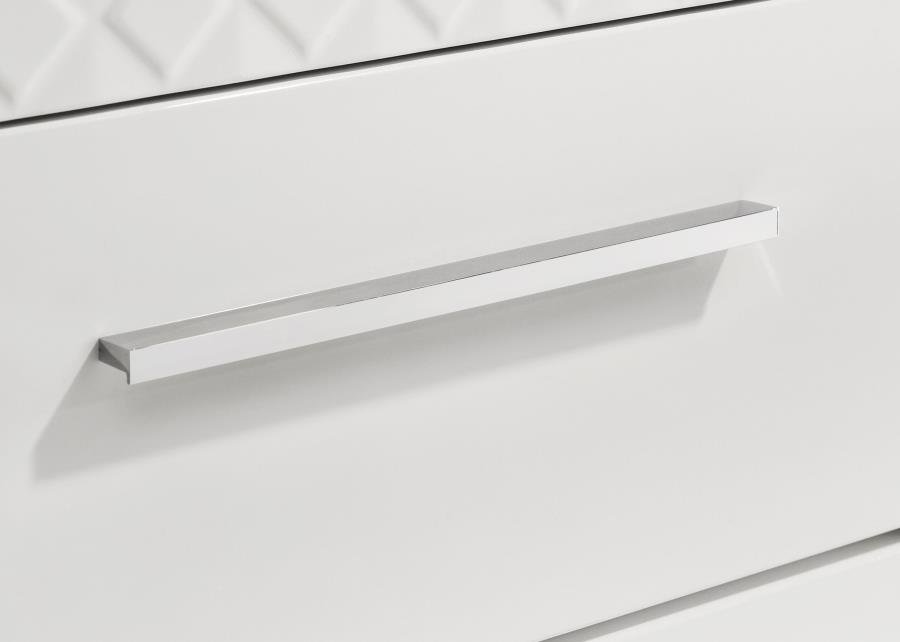 224942_11x900.jpg IVES 2-DRAWER NIGHTSTAND BEDSIDE TABLE WHITE HIGH GLOSS - Image 11