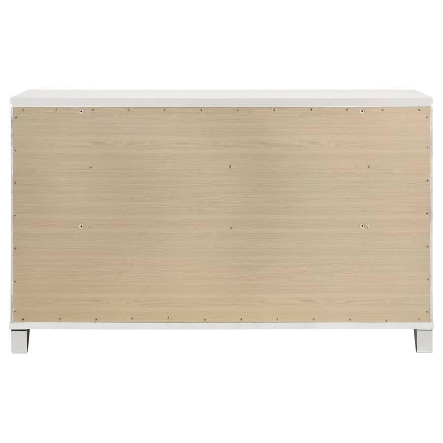 224963_07x900.jpg MARMORE 9-DRAWER DRESSER CABINET WHITE - Image 7