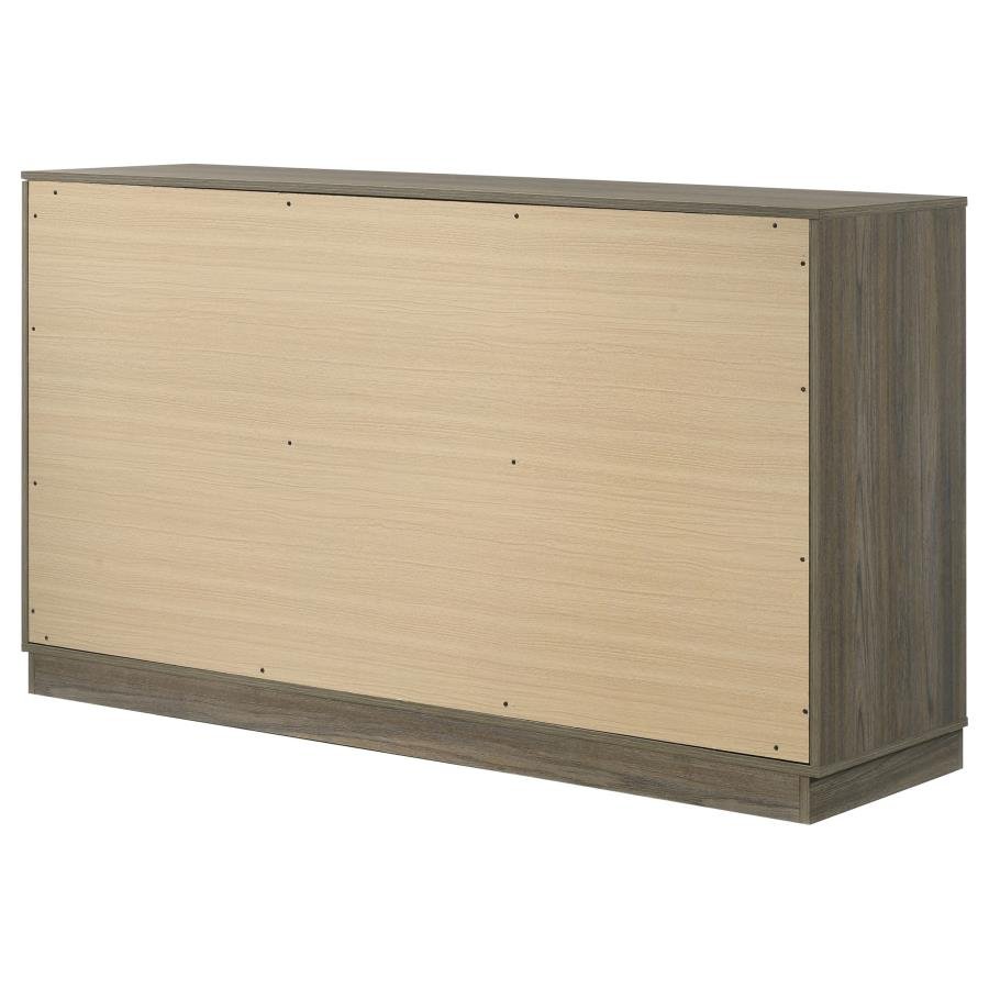 224983_08x900.jpg FENWICK 9-DRAWER DRESSER GREY OAK - Image 8