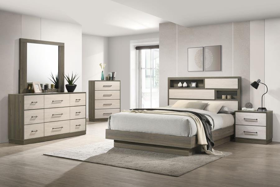 224983_18x900.jpg FENWICK 9-DRAWER DRESSER GREY OAK - Image 17