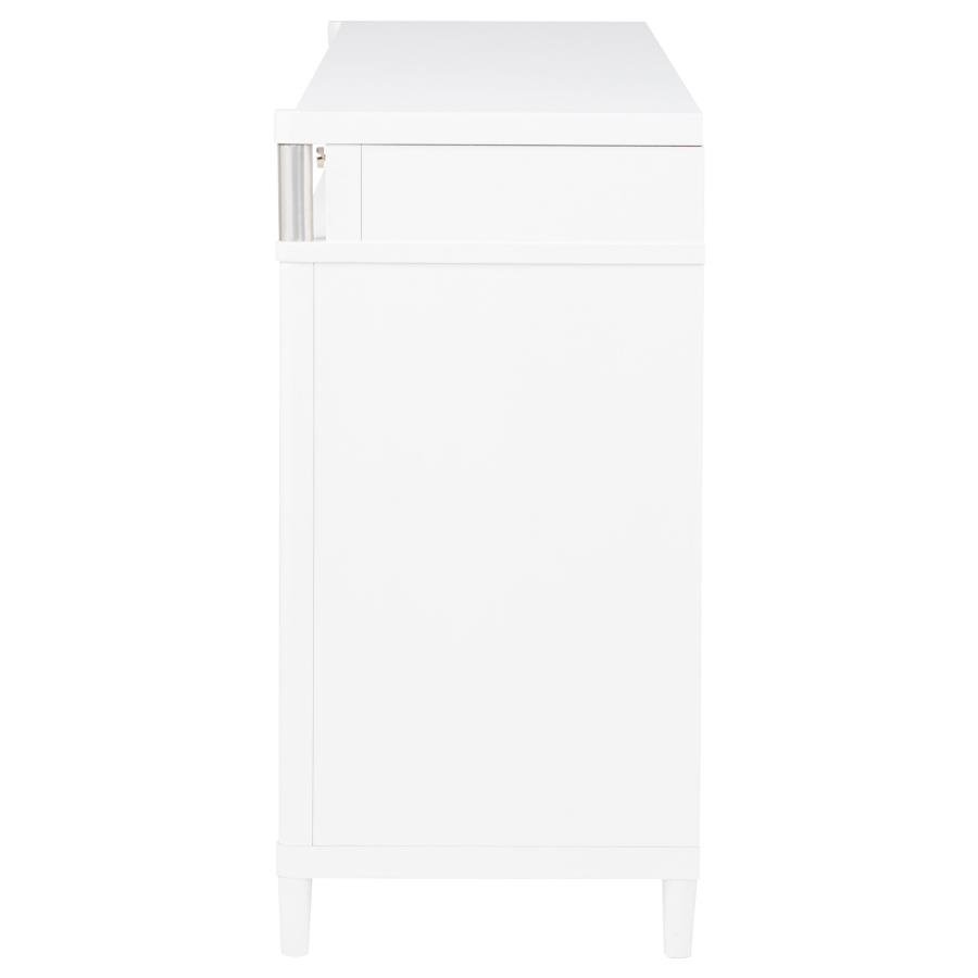225073_05x900.jpg GRACEMONT 8-DRAWER BEDROOM DRESSER CABINET WHITE - Image 5
