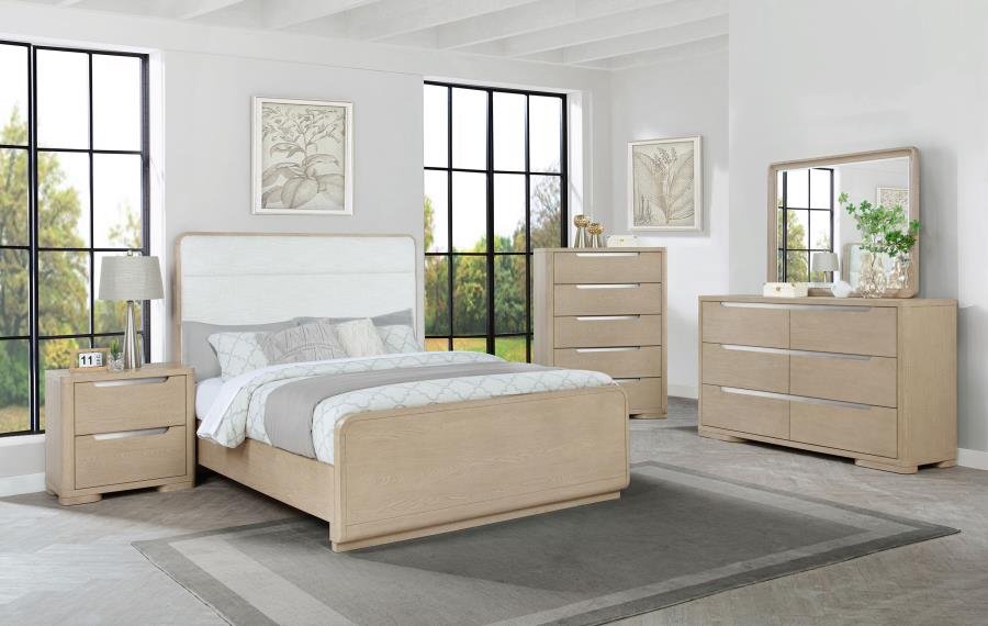 225082_14x900.jpg LADERA 2-DRAWER NIGHTSTAND BEDSIDE TABLE LIGHT ELM - Image 14