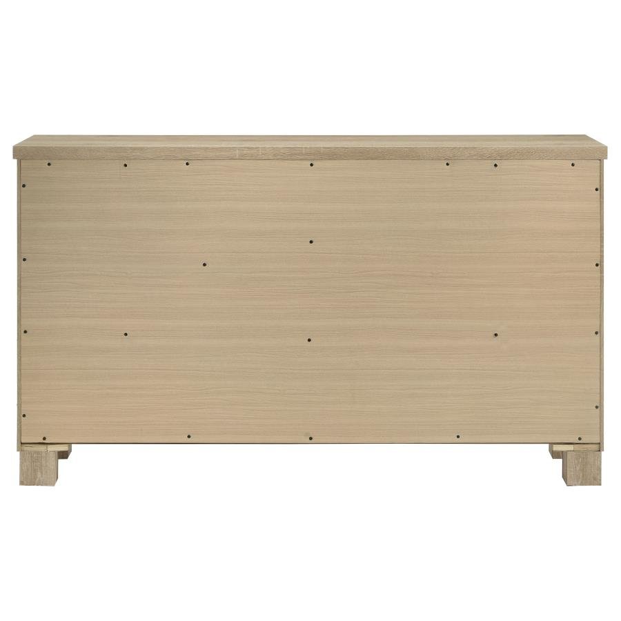 225103_07x900.jpg OAKGLEN 6-DRAWER BEDROOM DRESSER WEATHERED OAK - Image 7