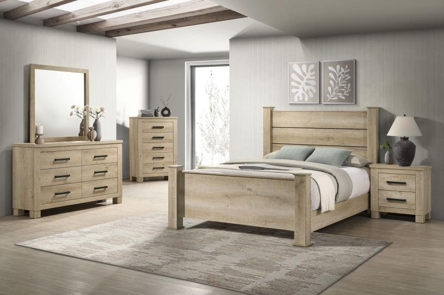 225103_14x900.jpg OAKGLEN 6-DRAWER BEDROOM DRESSER WEATHERED OAK - Image 14