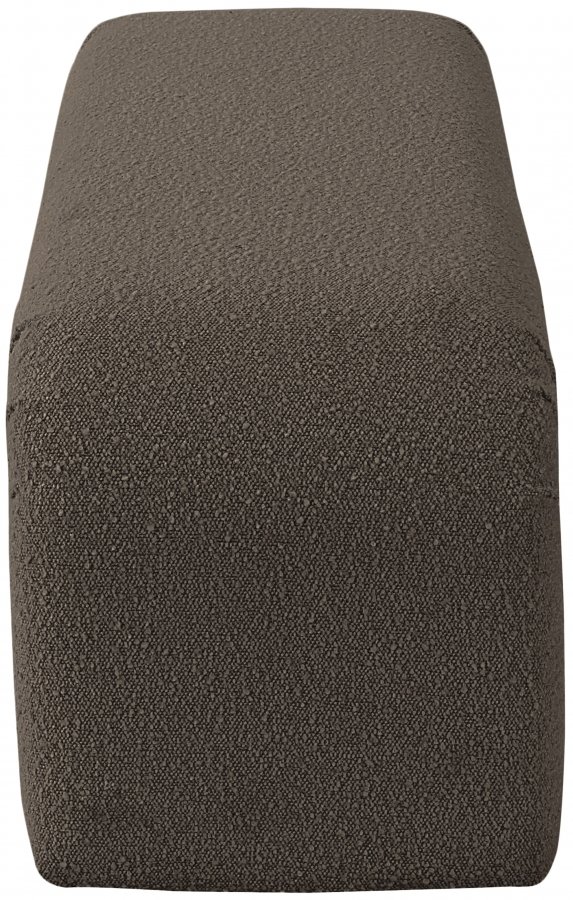 22860-3.jpg Niagara Boucle Fabric Upholstered Bench - Image 4